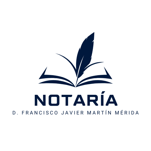 Logo Notaría Don Francisco Javier Marín Mérida